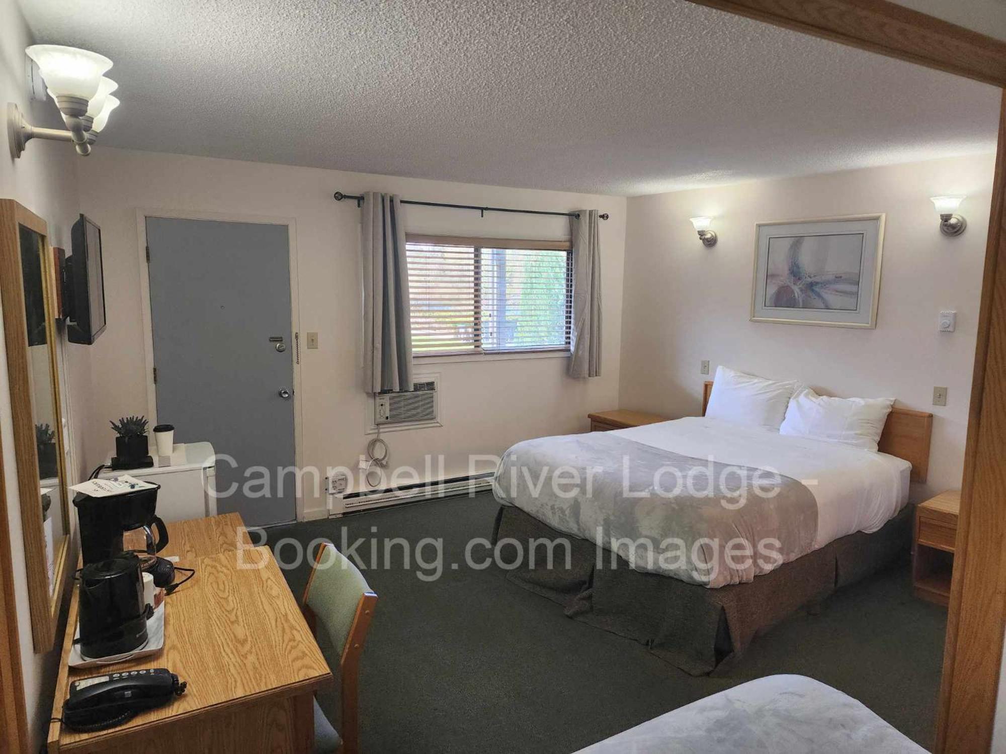 Campbell River Lodge by Riverside Eksteriør billede