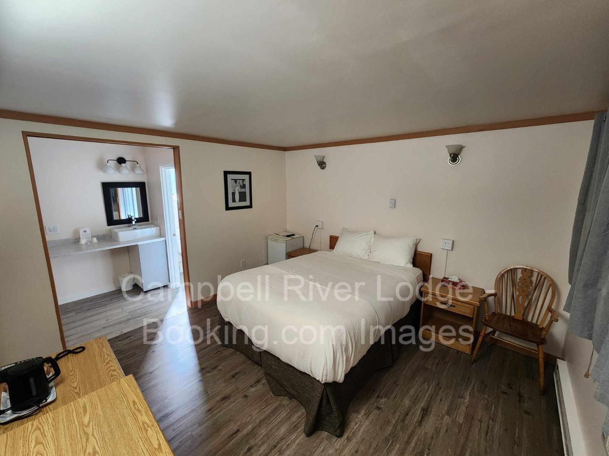 Campbell River Lodge by Riverside Eksteriør billede