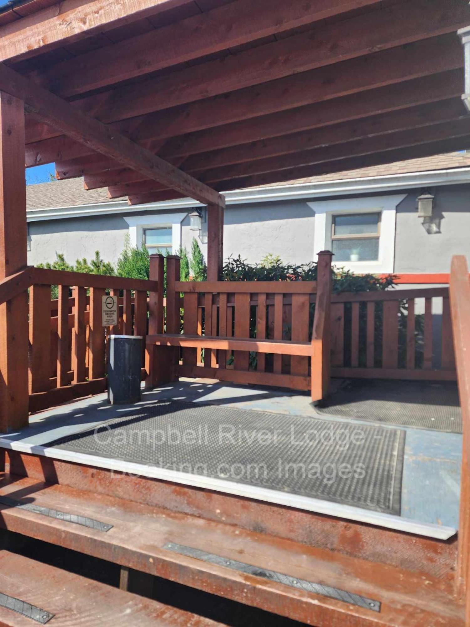 Campbell River Lodge by Riverside Eksteriør billede