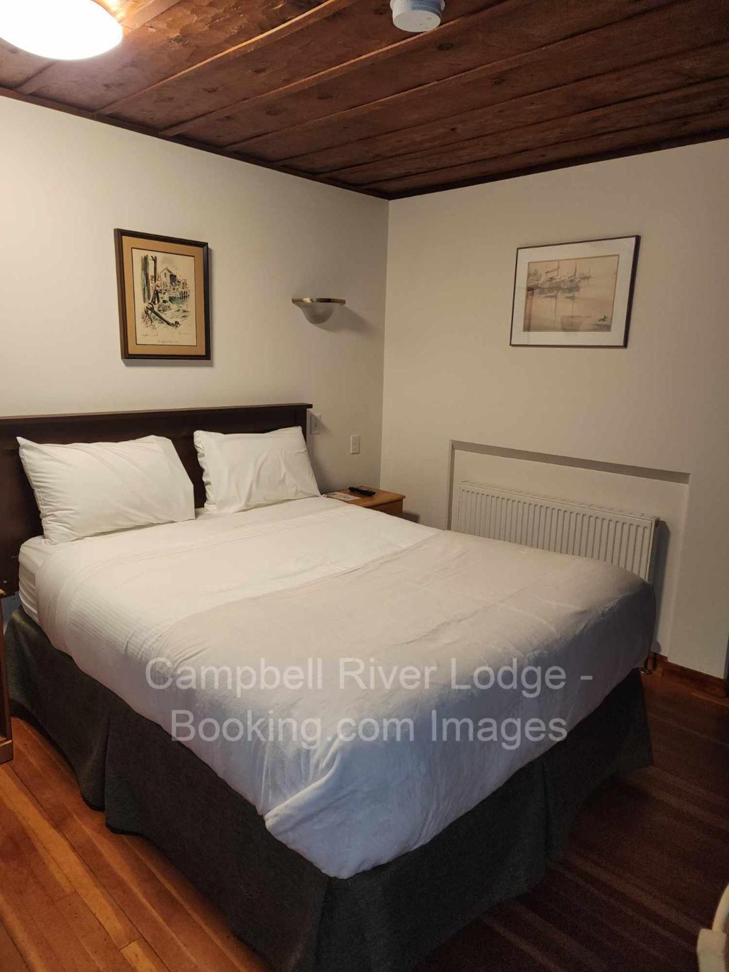 Campbell River Lodge by Riverside Eksteriør billede