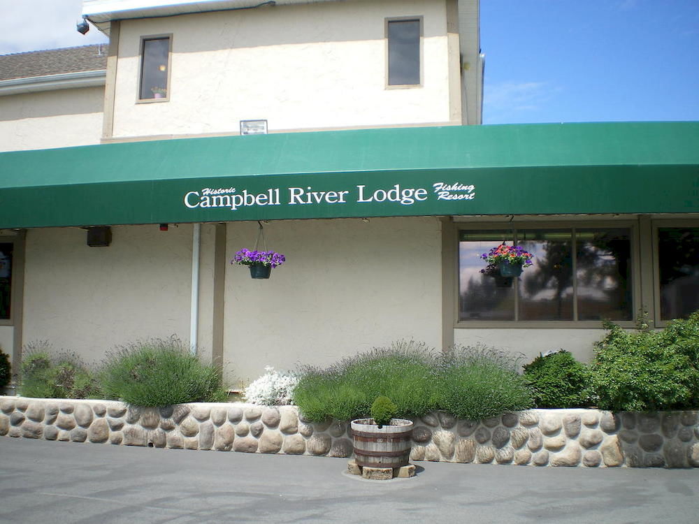 Campbell River Lodge by Riverside Eksteriør billede